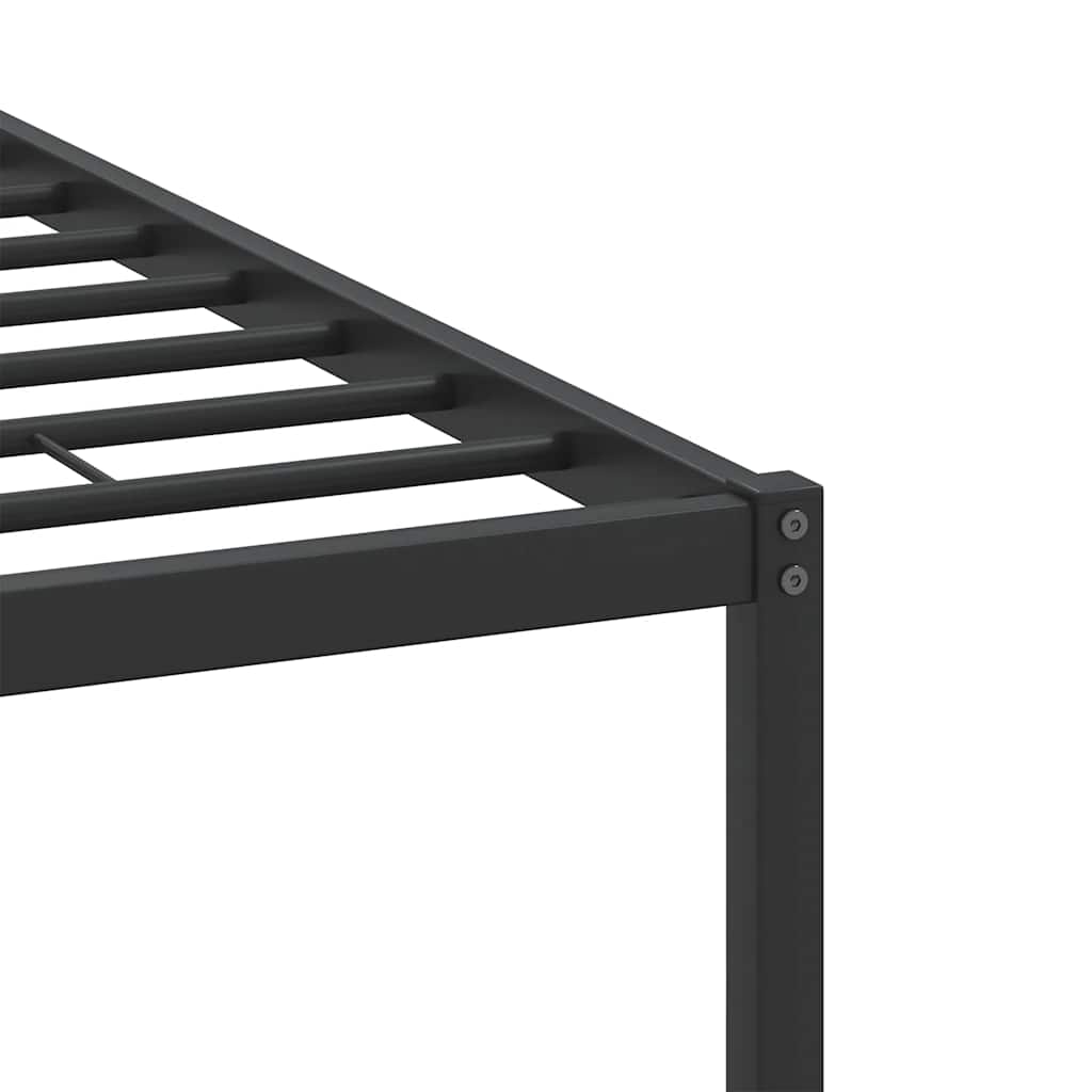 Bedframe zonder matras hout gerookt eikenkleurig 120x200 cm is nu te koop bij PeponiXL, paradijselijk wonen!