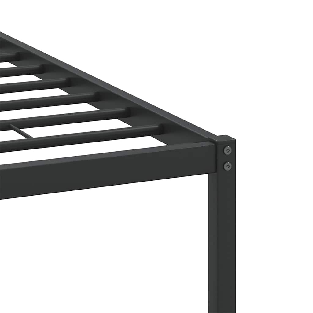 Bedframe zonder matras hout gerookt eikenkleurig 140x200 cm is nu te koop bij PeponiXL, paradijselijk wonen!