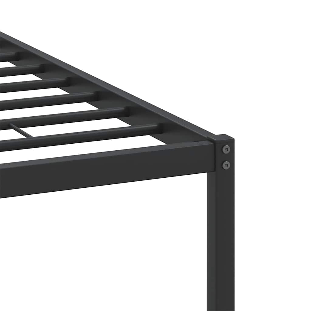 Bedframe zonder matras hout gerookt eikenkleurig 150x200 cm is nu te koop bij PeponiXL, paradijselijk wonen!