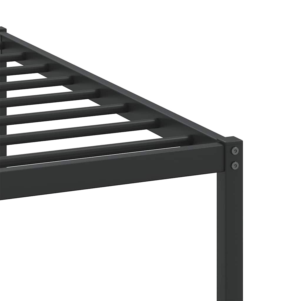 Bedframe zonder matras hout gerookt eikenkleurig 160x200 cm is nu te koop bij PeponiXL, paradijselijk wonen!