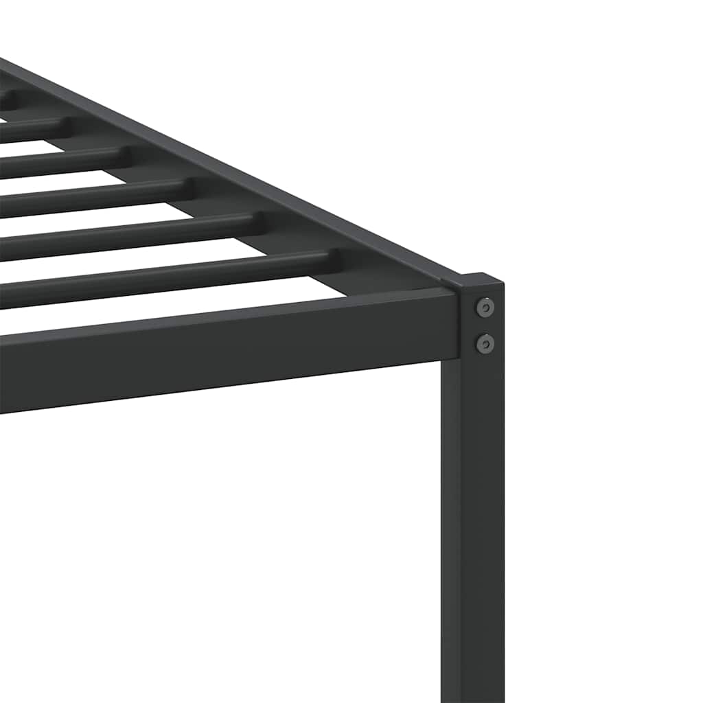 Bedframe zonder matras hout sonoma eikenkleurig 80x200 cm is nu te koop bij PeponiXL, paradijselijk wonen!