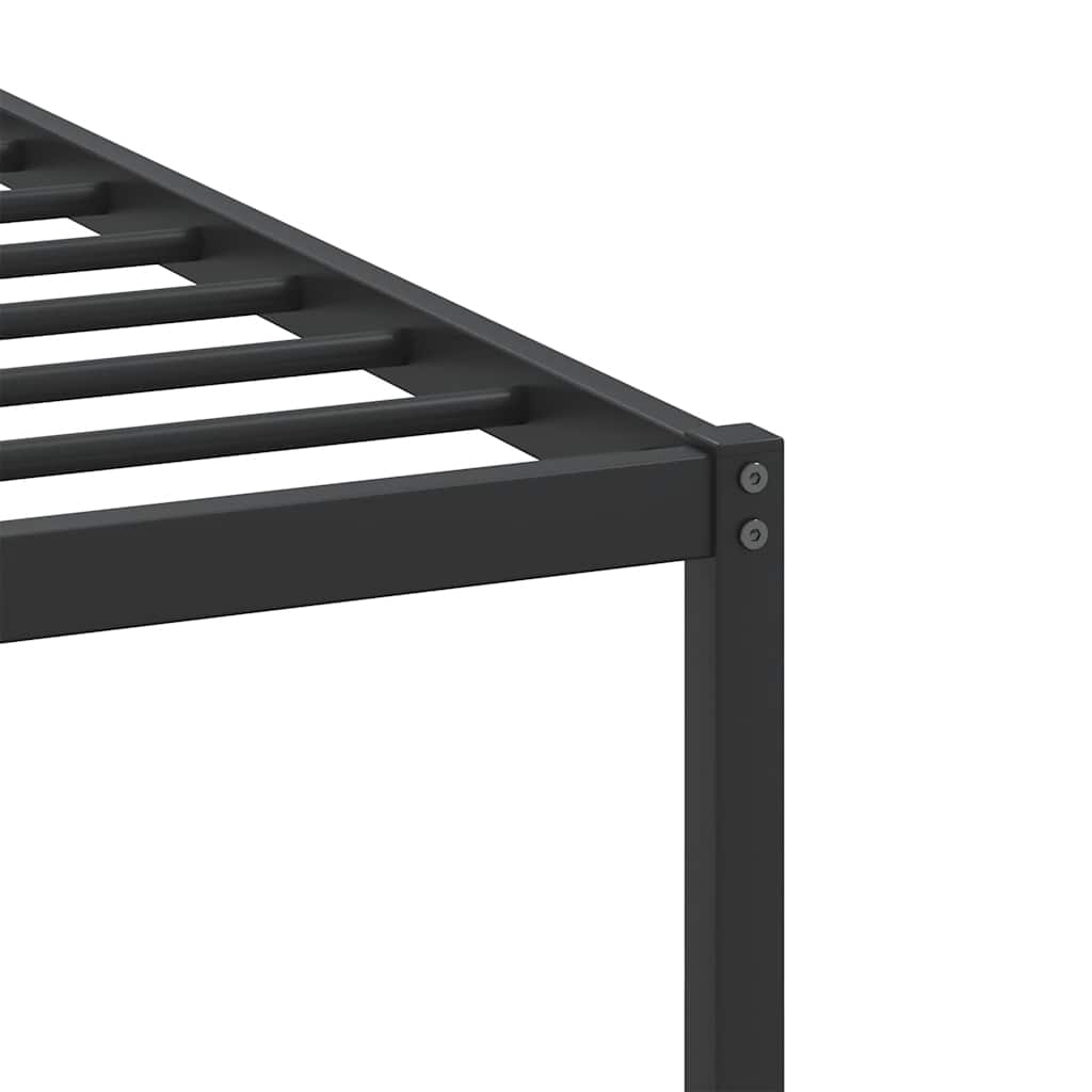 Bedframe zonder matras 107x203cm spaanplaat sonoma eikenkleurig is nu te koop bij PeponiXL, paradijselijk wonen!