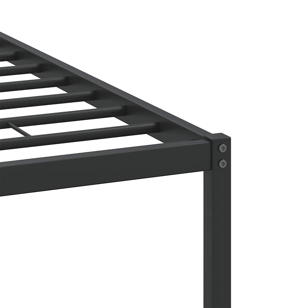 Bedframe zonder matras hout sonoma eikenkleurig 120x190 cm is nu te koop bij PeponiXL, paradijselijk wonen!