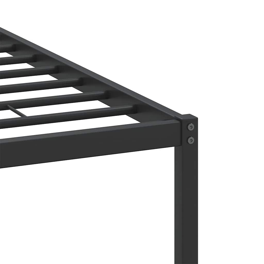 Bedframe zonder matras hout sonoma eikenkleurig 120x200 cm is nu te koop bij PeponiXL, paradijselijk wonen!