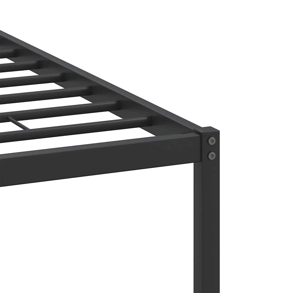 Bedframe zonder matras hout sonoma eikenkleurig 140x190 cm is nu te koop bij PeponiXL, paradijselijk wonen!