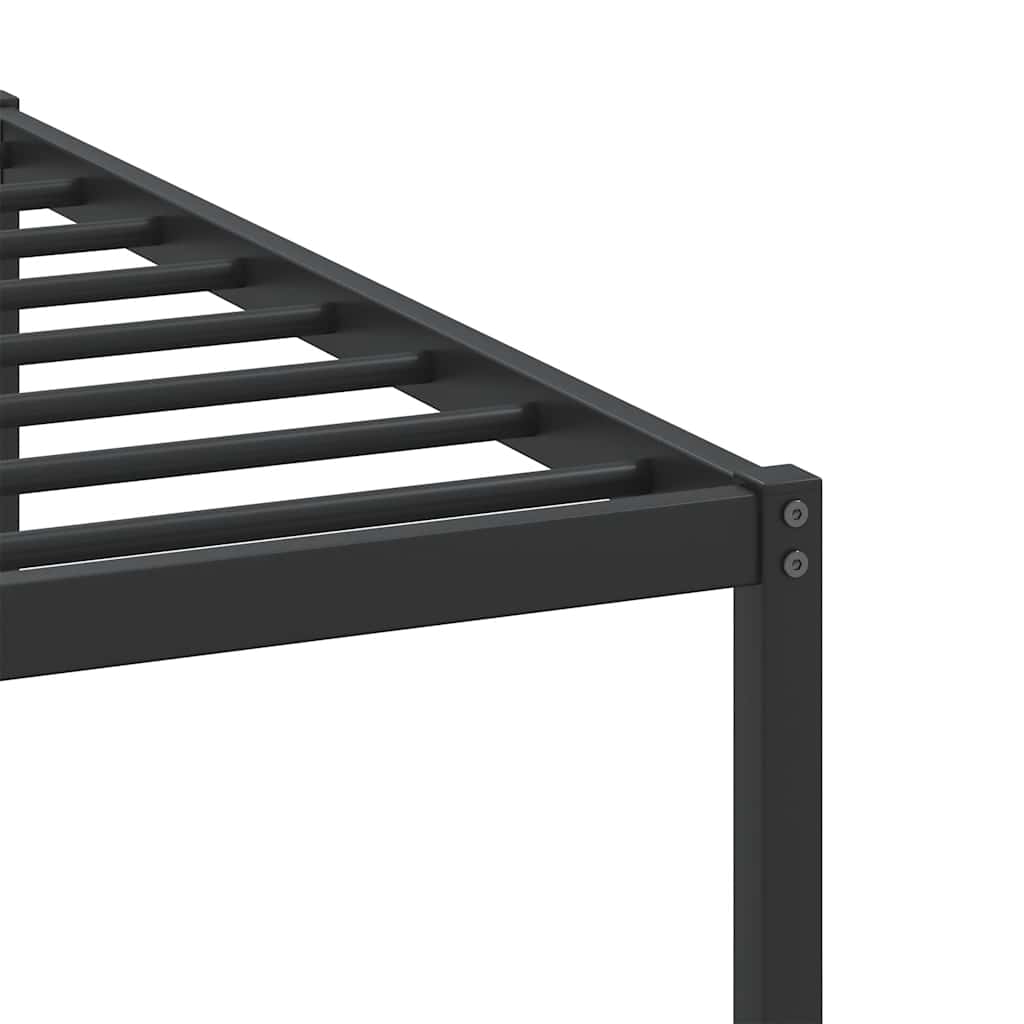Bedframe zonder matras hout sonoma eikenkleurig 183x203 cm is nu te koop bij PeponiXL, paradijselijk wonen!