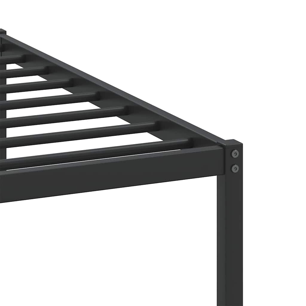 Bedframe zonder matras 193x201cm spaanplaat sonoma eikenkleurig is nu te koop bij PeponiXL, paradijselijk wonen!
