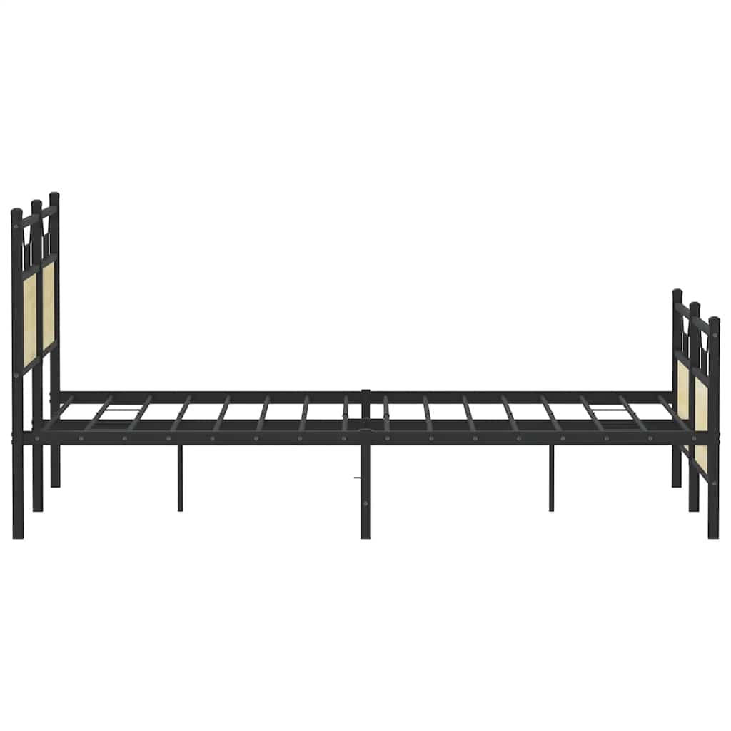Bedframe zonder matras hout sonoma eikenkleurig 140x200 cm is nu te koop bij PeponiXL, paradijselijk wonen!