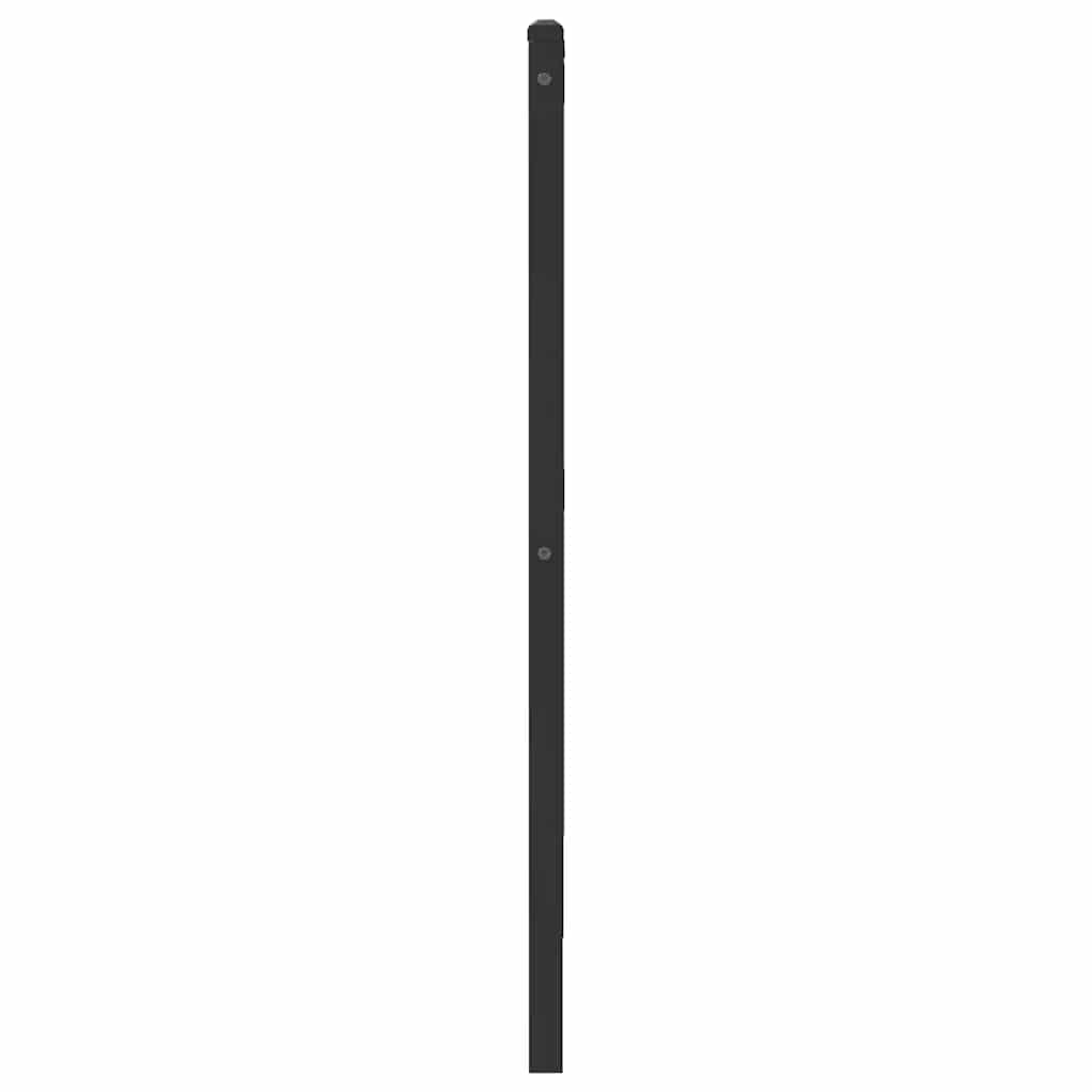 Vervangend hoofdbord Sonoma 160 cm spaanplaat en staal eikenkleurig is nu te koop bij PeponiXL, paradijselijk wonen!