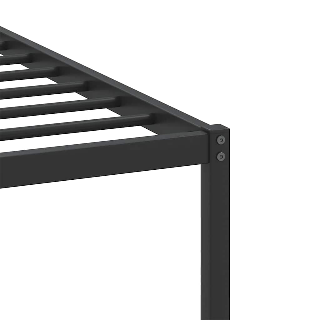 Bedframe zonder matras bewerkt hout bruin eikenkleur 80x200 cm is nu te koop bij PeponiXL, paradijselijk wonen!