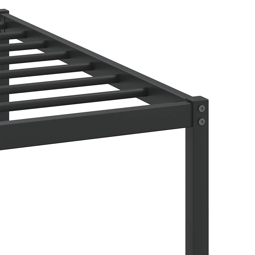 Bedframe zonder matras bewerkt hout bruin eikenkleur 100x190 cm is nu te koop bij PeponiXL, paradijselijk wonen!