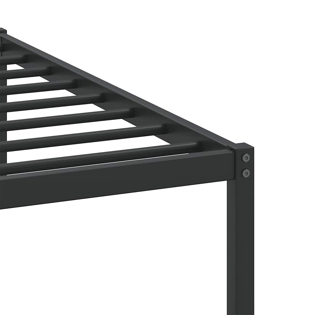 Bedframe zonder matras bewerkt hout bruin eikenkleur 183x203 cm is nu te koop bij PeponiXL, paradijselijk wonen!