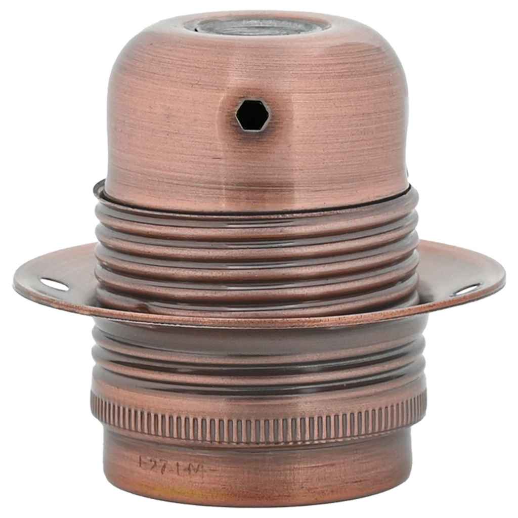 Lamphouders 2 st rood brons E27 is nu te koop bij PeponiXL, paradijselijk wonen!