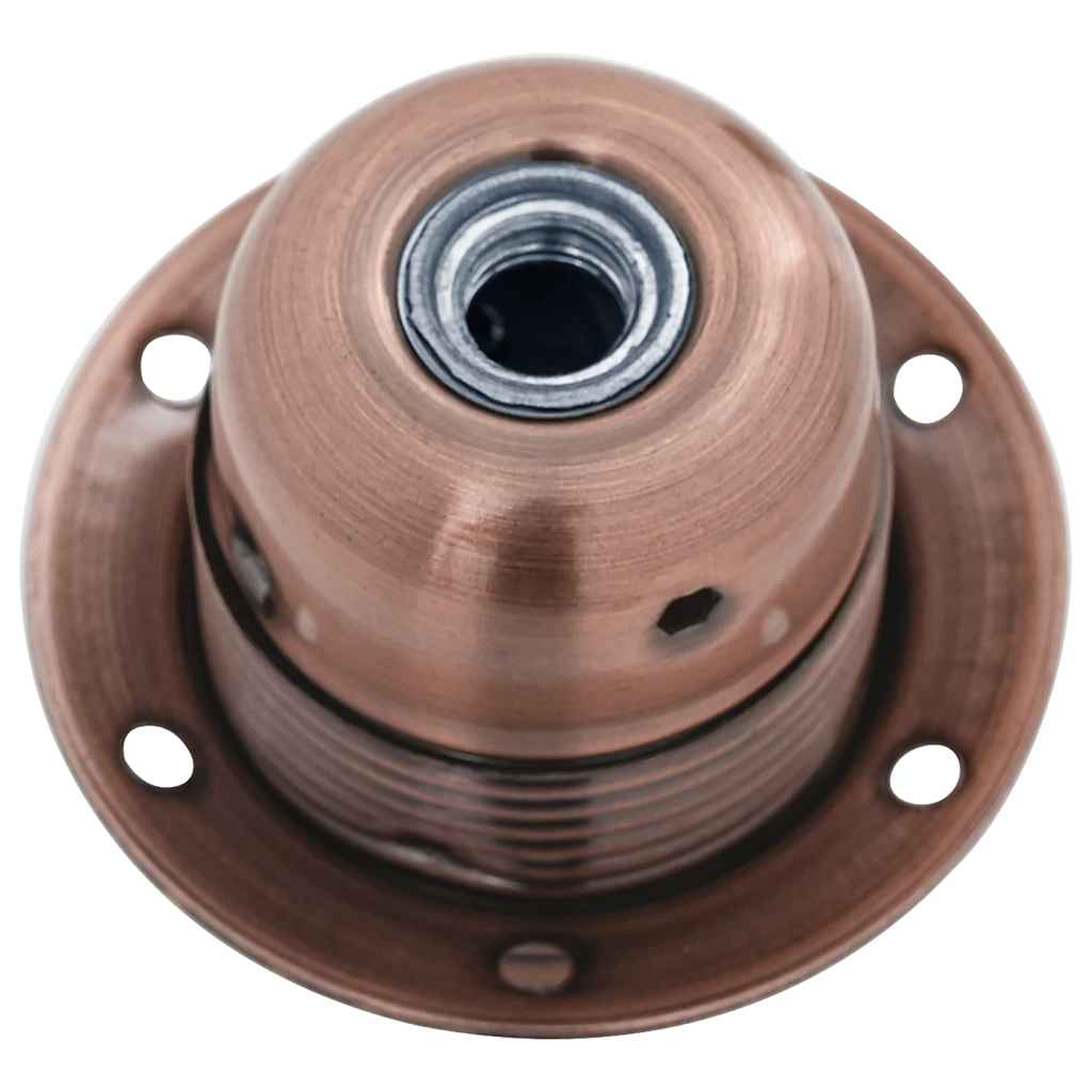 Lamphouders 2 st rood brons E27 is nu te koop bij PeponiXL, paradijselijk wonen!