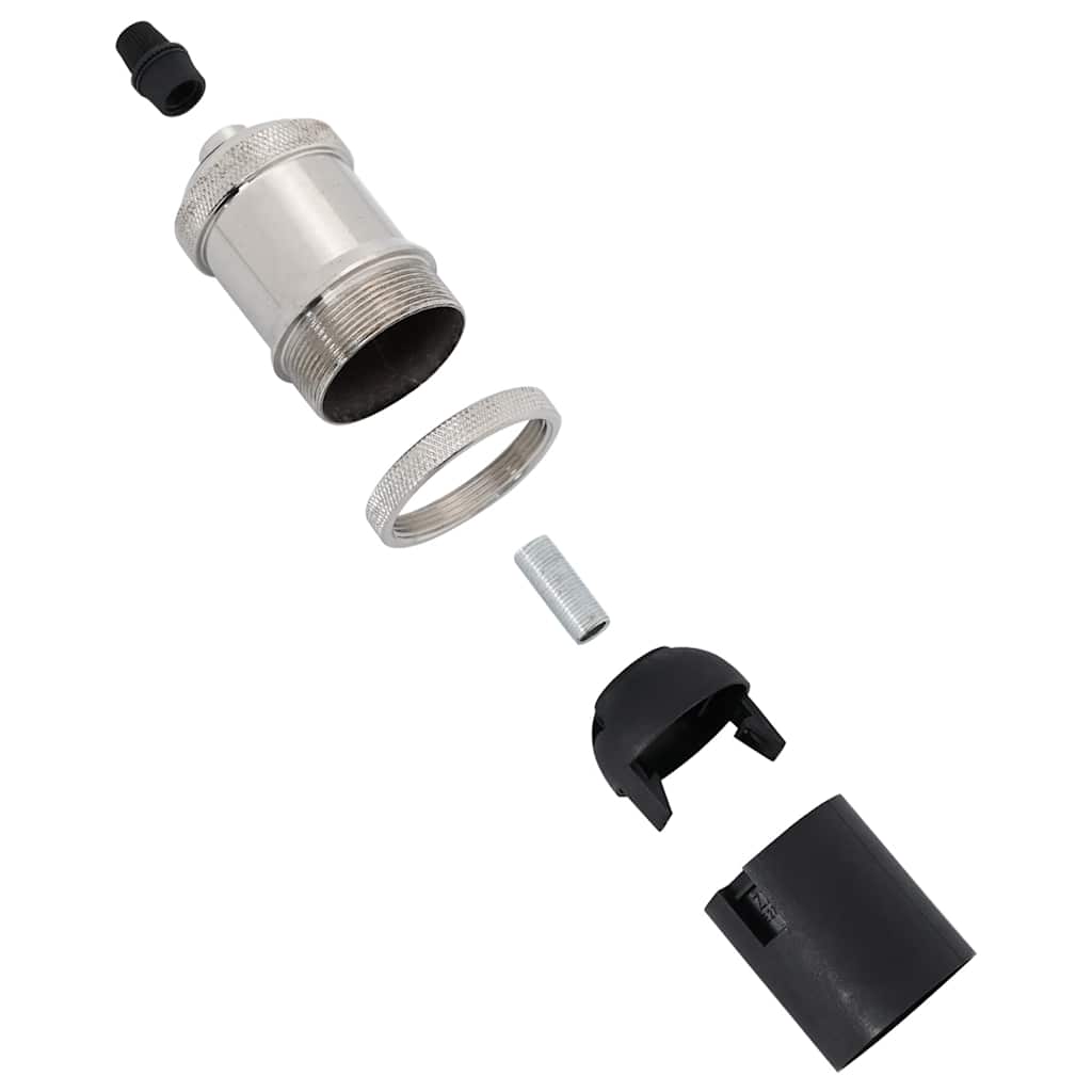 Lamphouders 2 st nikkel satijn E27 is nu te koop bij PeponiXL, paradijselijk wonen!