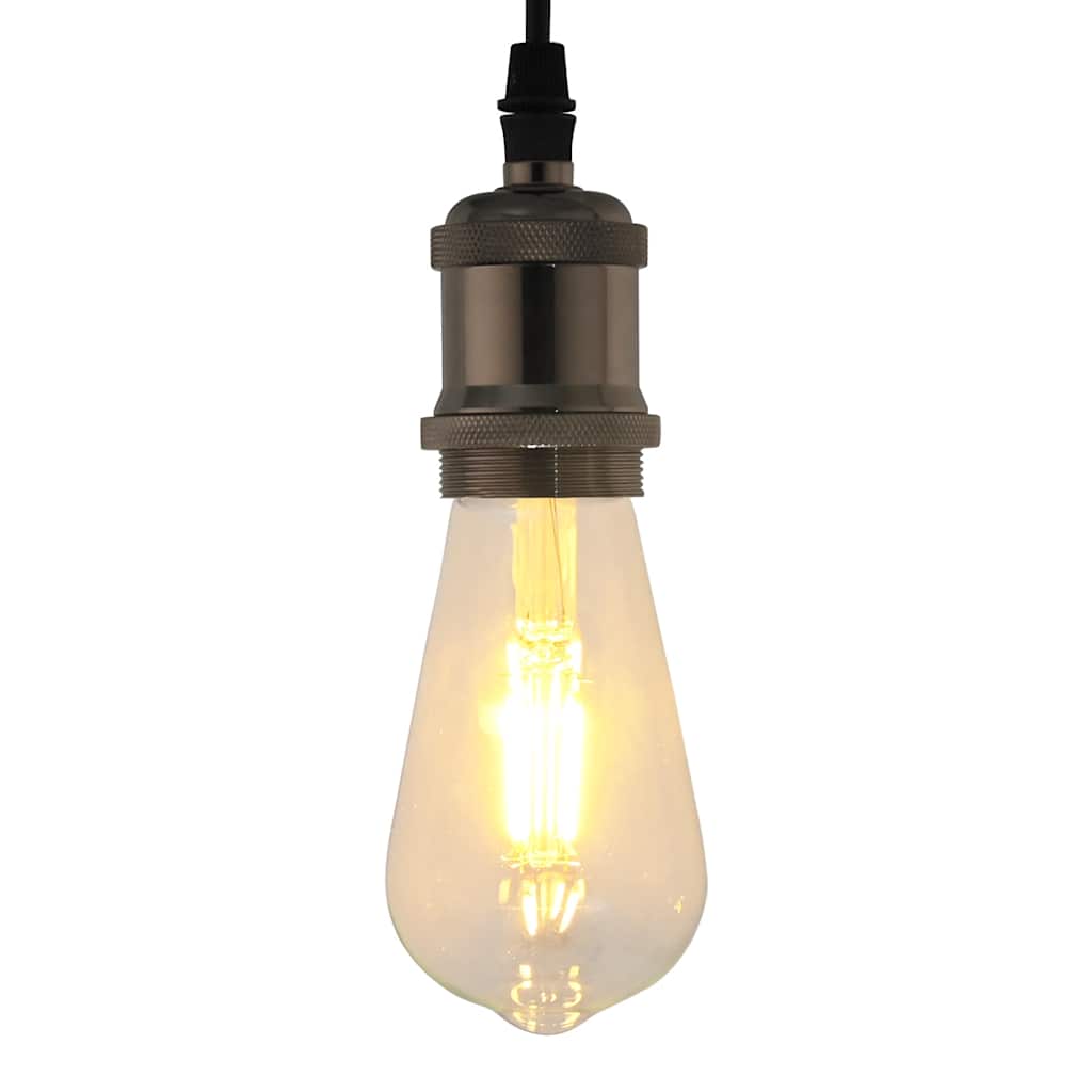 Lamphouders 2 st glanzend zwart E27 is nu te koop bij PeponiXL, paradijselijk wonen!