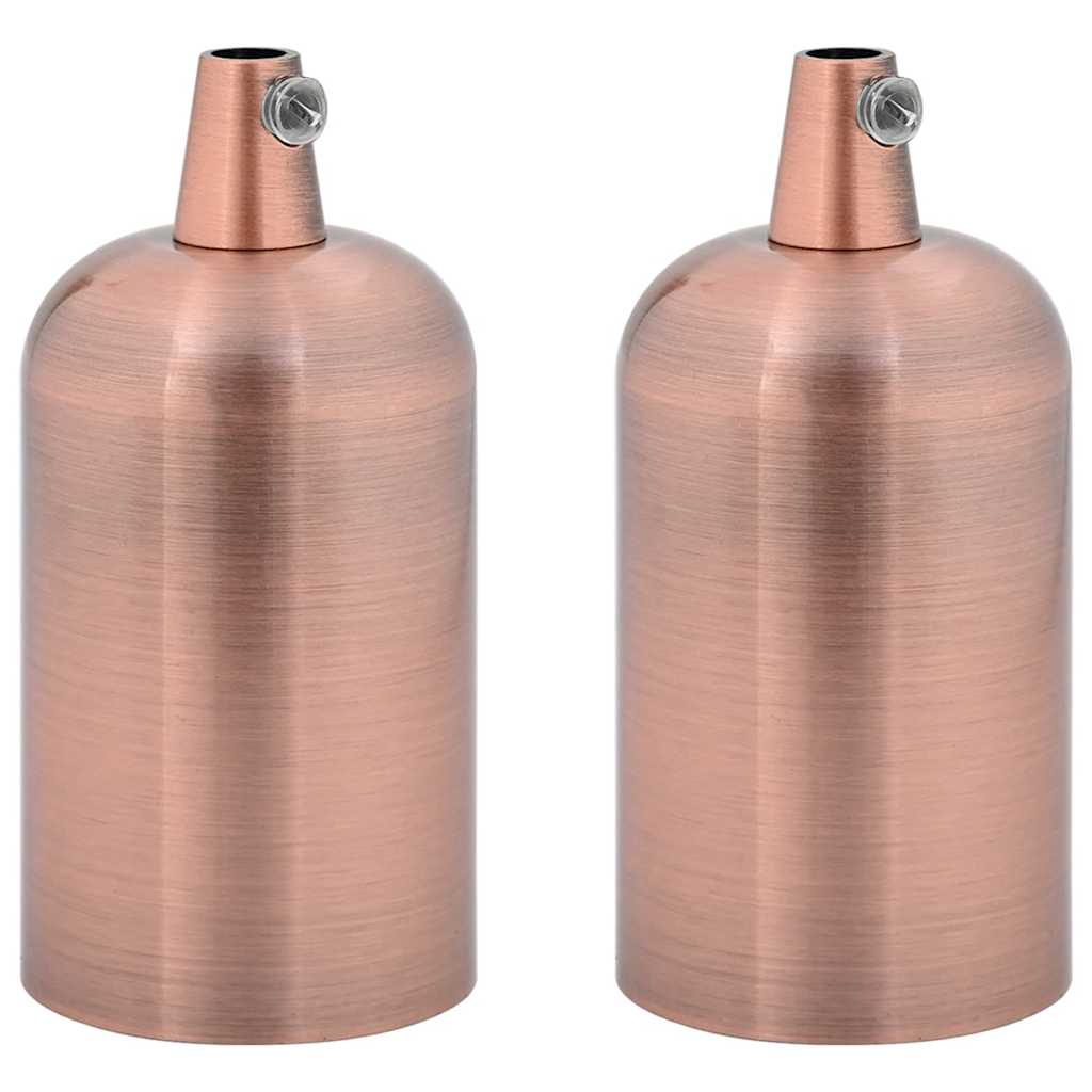 Lamphouders 2 st rood brons E27 is nu te koop bij PeponiXL, paradijselijk wonen!