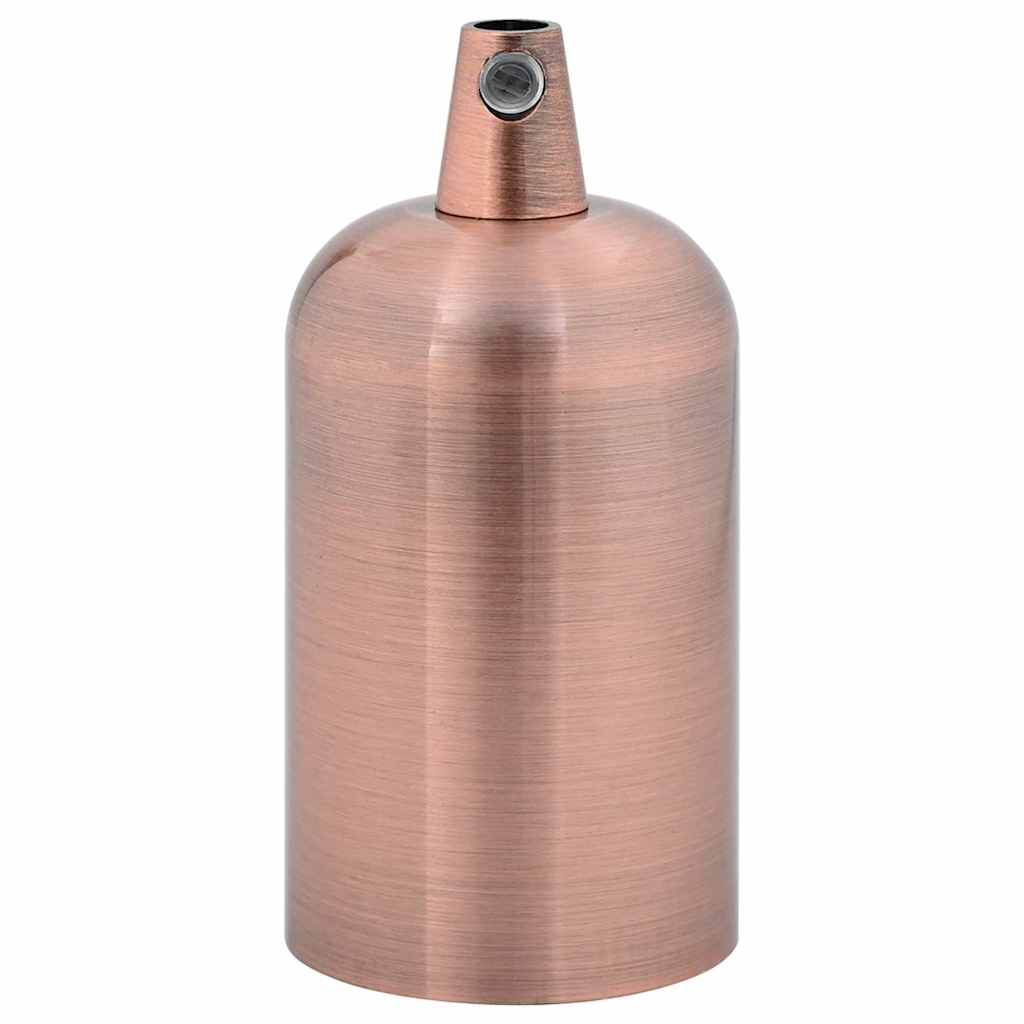 Lamphouders 2 st rood brons E27 is nu te koop bij PeponiXL, paradijselijk wonen!