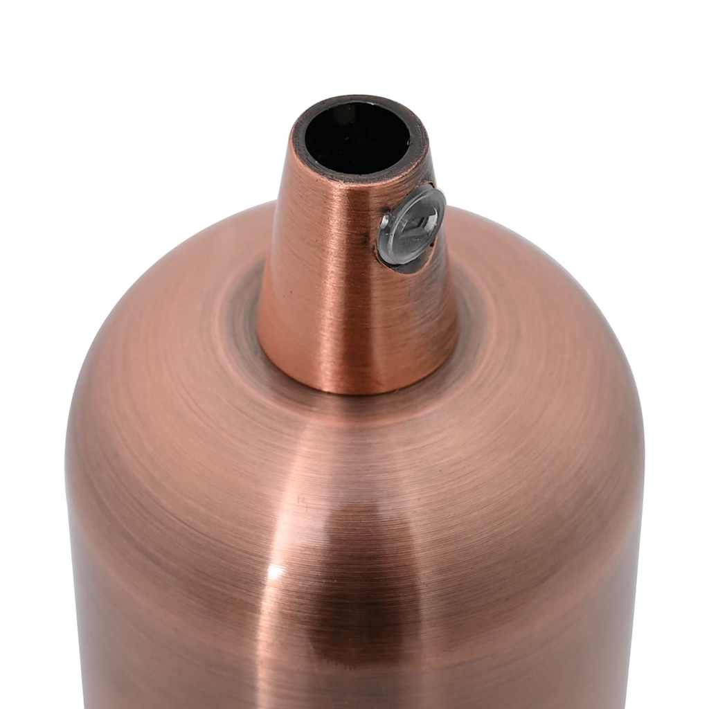 Lamphouders 2 st rood brons E27 is nu te koop bij PeponiXL, paradijselijk wonen!