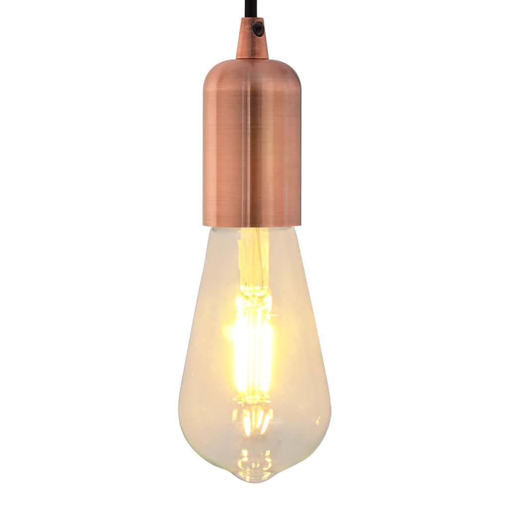 Lamphouders 2 st rood brons E27 is nu te koop bij PeponiXL, paradijselijk wonen!