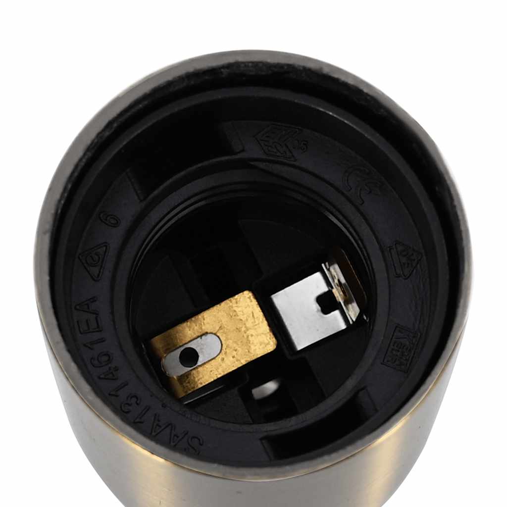 Lamphouders 2 st brons E27 is nu te koop bij PeponiXL, paradijselijk wonen!