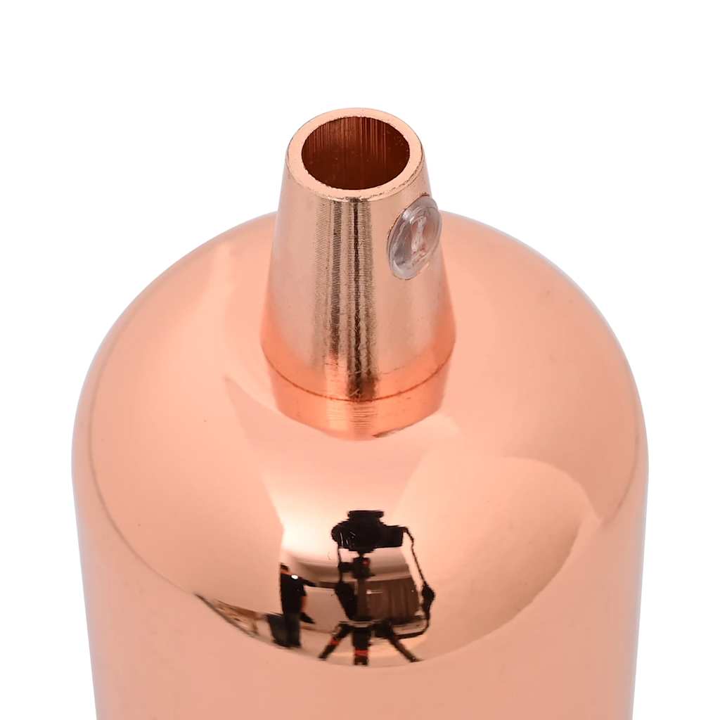 Lamphouders 2 st roségoud E27 is nu te koop bij PeponiXL, paradijselijk wonen!