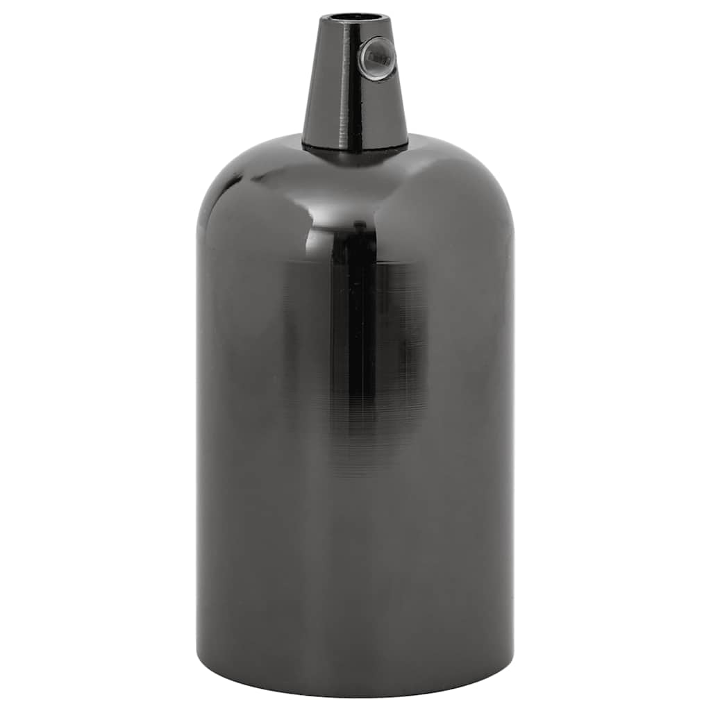 Lamphouders 2 st glanzend zwart E27 is nu te koop bij PeponiXL, paradijselijk wonen!