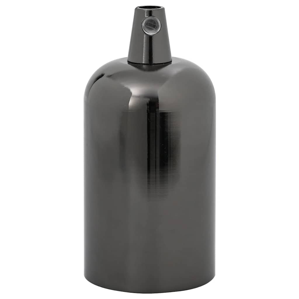 Lamphouders 2 st glanzend zwart E27 is nu te koop bij PeponiXL, paradijselijk wonen!