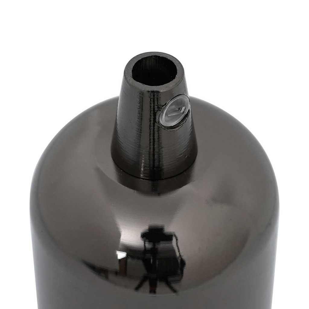 Lamphouders 2 st glanzend zwart E27 is nu te koop bij PeponiXL, paradijselijk wonen!