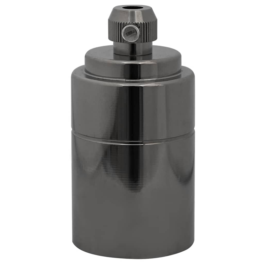 Lamphouders 2 st glanzend zwart E27 is nu te koop bij PeponiXL, paradijselijk wonen!