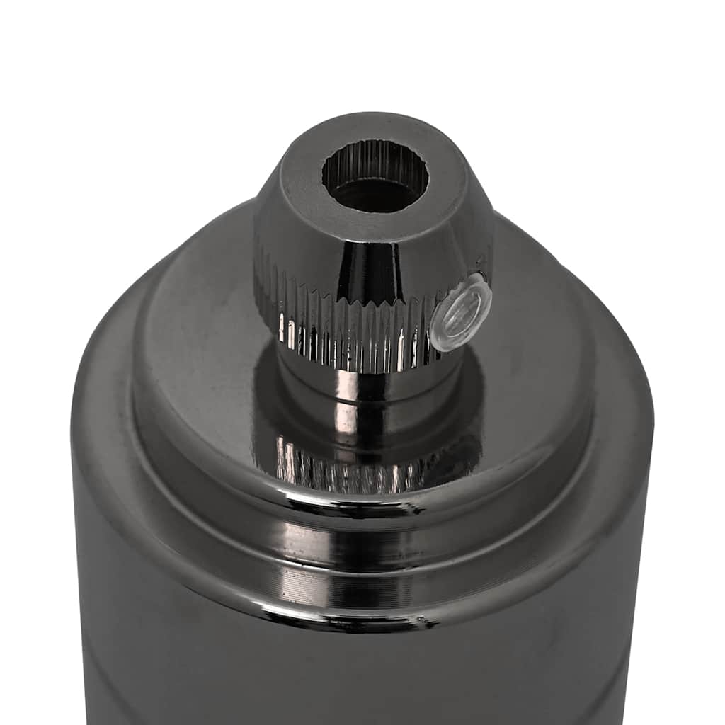 Lamphouders 2 st glanzend zwart E27 is nu te koop bij PeponiXL, paradijselijk wonen!