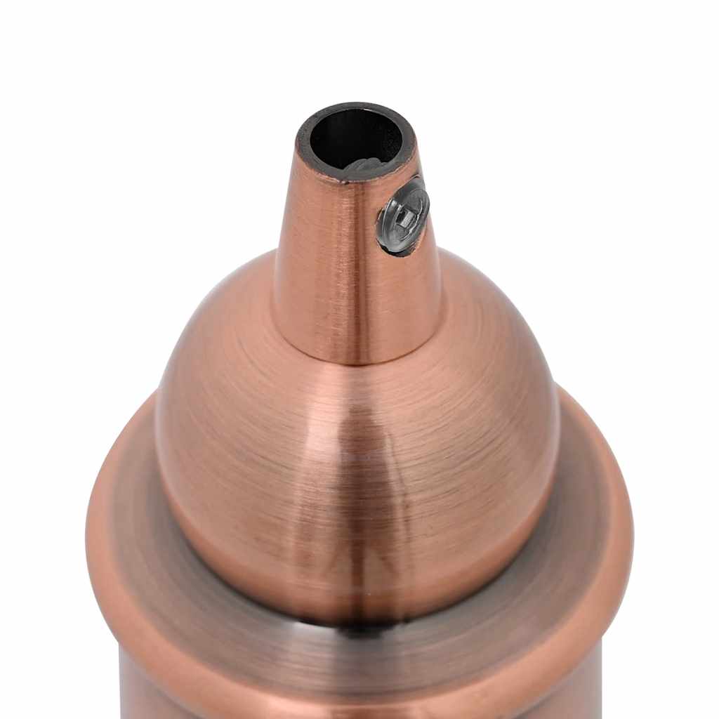 Lamphouders 2 st rood brons E27 is nu te koop bij PeponiXL, paradijselijk wonen!