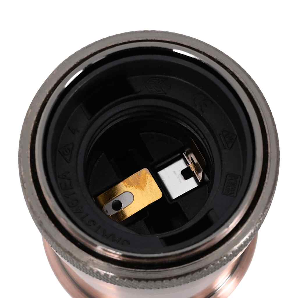 Lamphouders 2 st rood brons E27 is nu te koop bij PeponiXL, paradijselijk wonen!