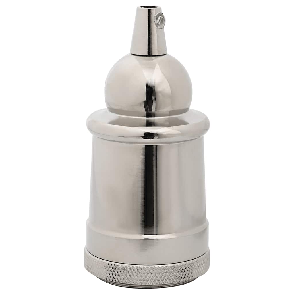 Lamphouders 2 st nikkel satijn E27 is nu te koop bij PeponiXL, paradijselijk wonen!