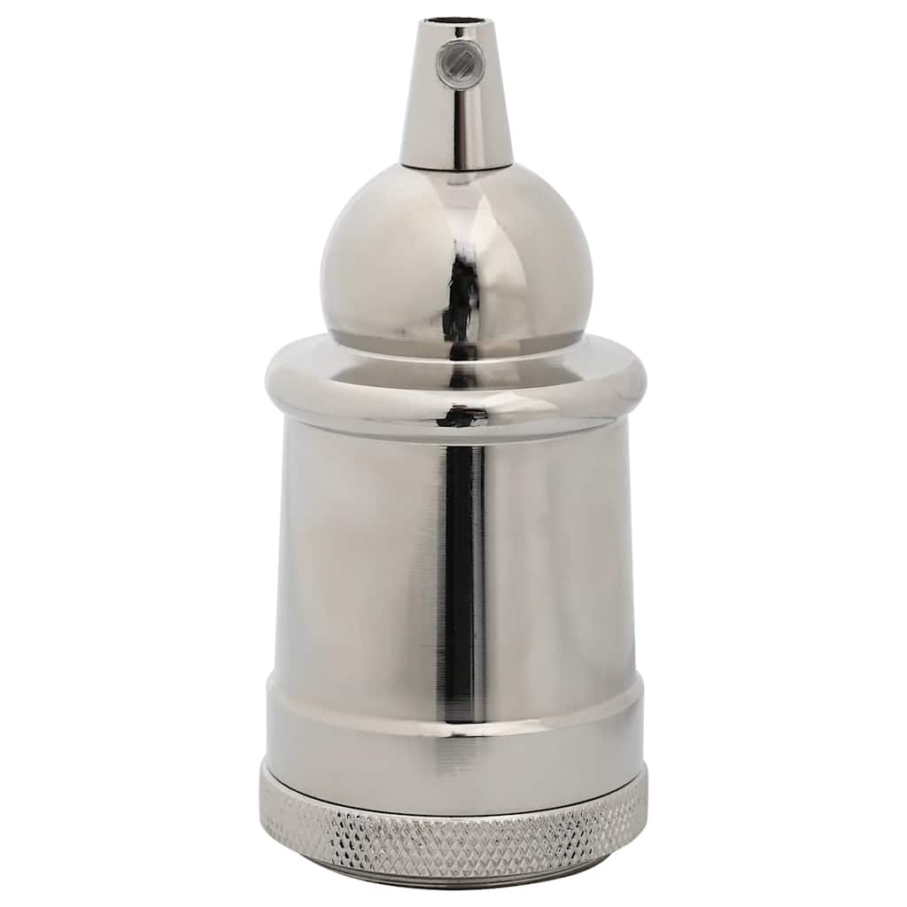 Lamphouders 2 st nikkel satijn E27 is nu te koop bij PeponiXL, paradijselijk wonen!