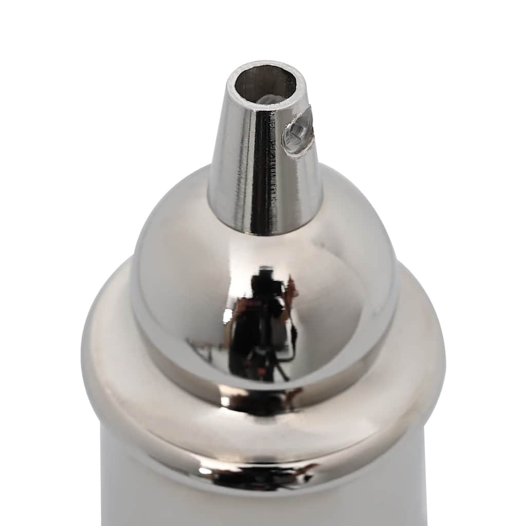 Lamphouders 2 st nikkel satijn E27 is nu te koop bij PeponiXL, paradijselijk wonen!