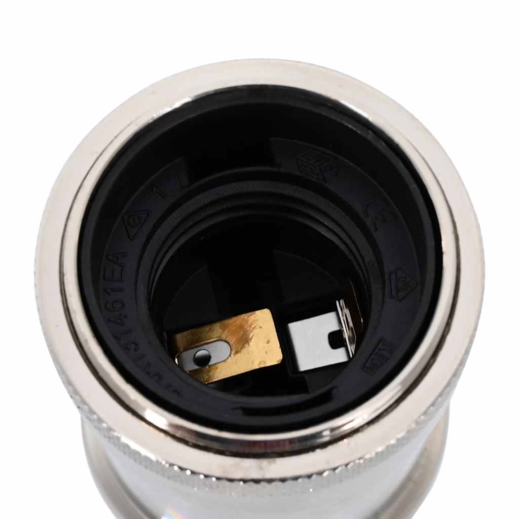 Lamphouders 2 st nikkel satijn E27 is nu te koop bij PeponiXL, paradijselijk wonen!