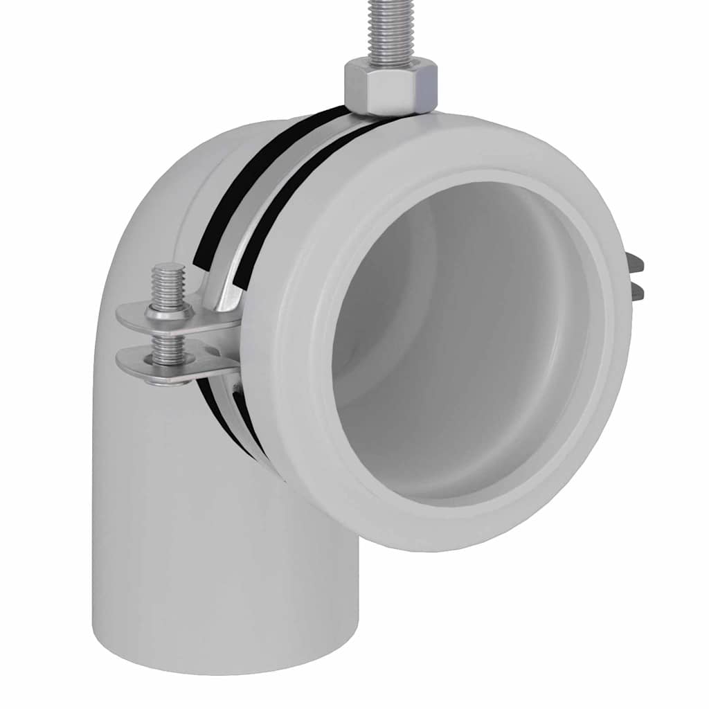 Badkamer muursteun Blauw 50 x 17.5 x 136 cm Staal is nu te koop bij PeponiXL, paradijselijk wonen!