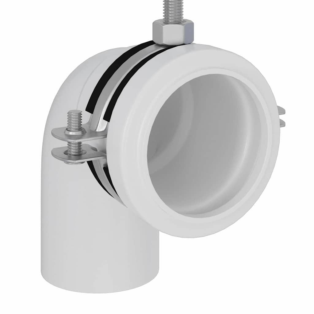 Badkamer muursteun Blauw 50 x 17.5 x 136 cm Staal is nu te koop bij PeponiXL, paradijselijk wonen!