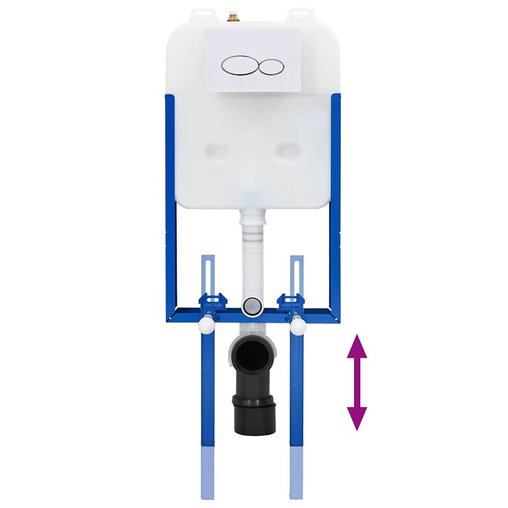 Montageframe Wit Staal is nu te koop bij PeponiXL, paradijselijk wonen!