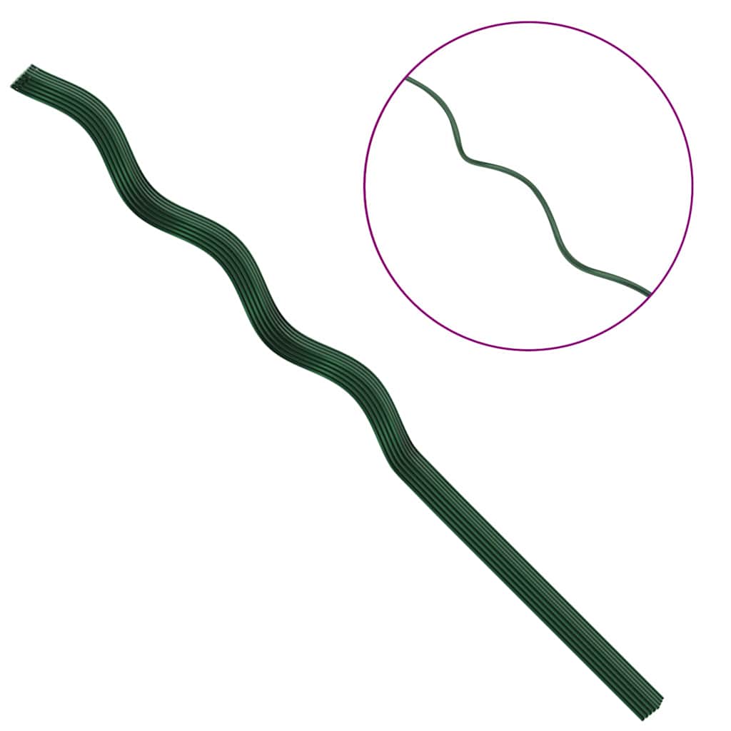 Spiraalvormige plantensteunen 20 pcs Groen 110 cm is nu te koop bij PeponiXL, paradijselijk wonen!