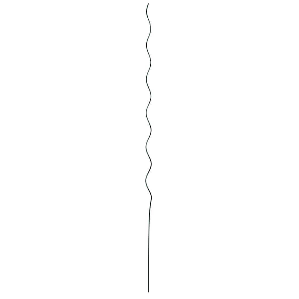 Plantondersteuning 50 pcs Groen 110 x 0.6 x 0.6 cm Staal is nu te koop bij PeponiXL, paradijselijk wonen!