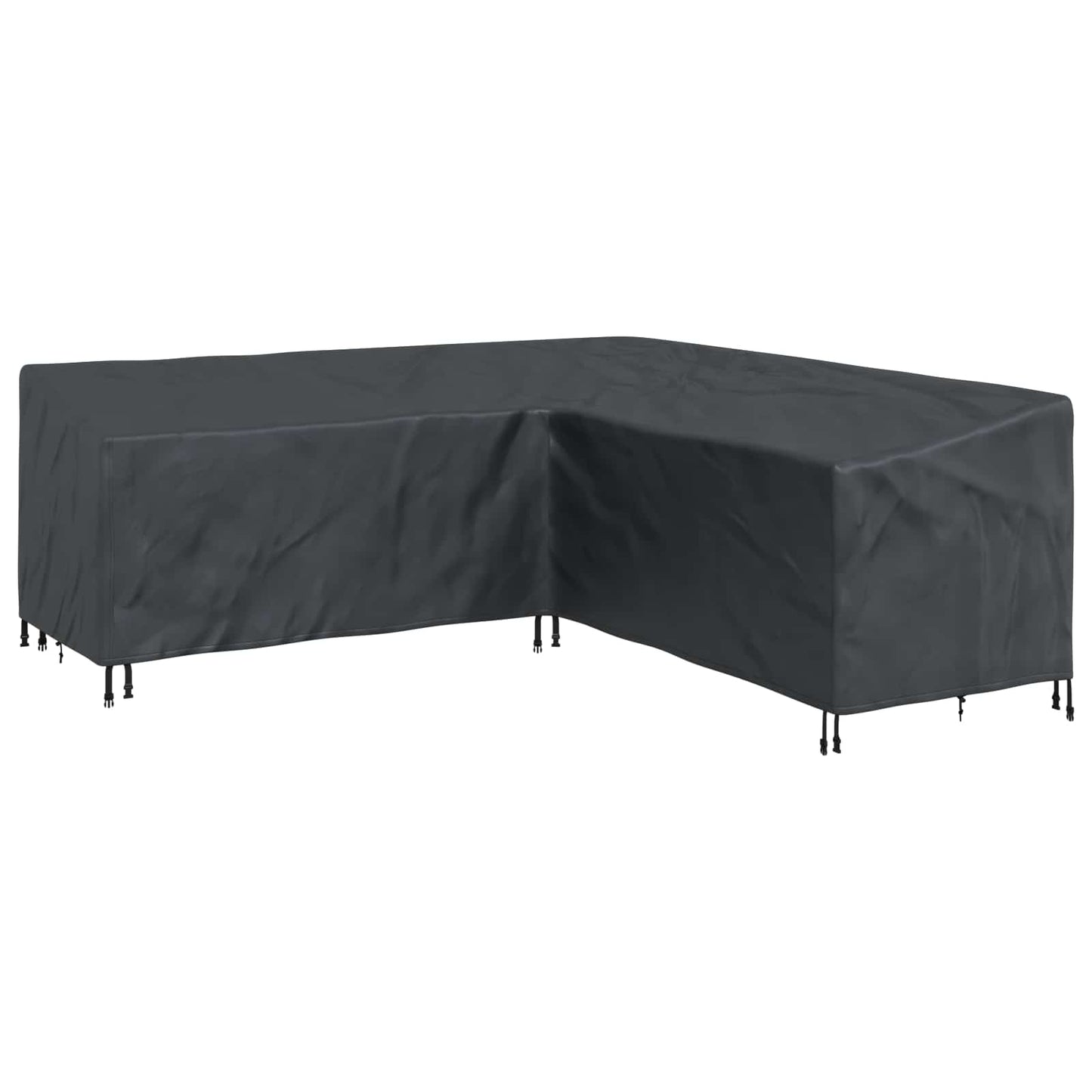 Meubelhoes Zwart 220 x 220 x 80 cm 420D Oxford Stof is nu te koop bij PeponiXL, paradijselijk wonen!