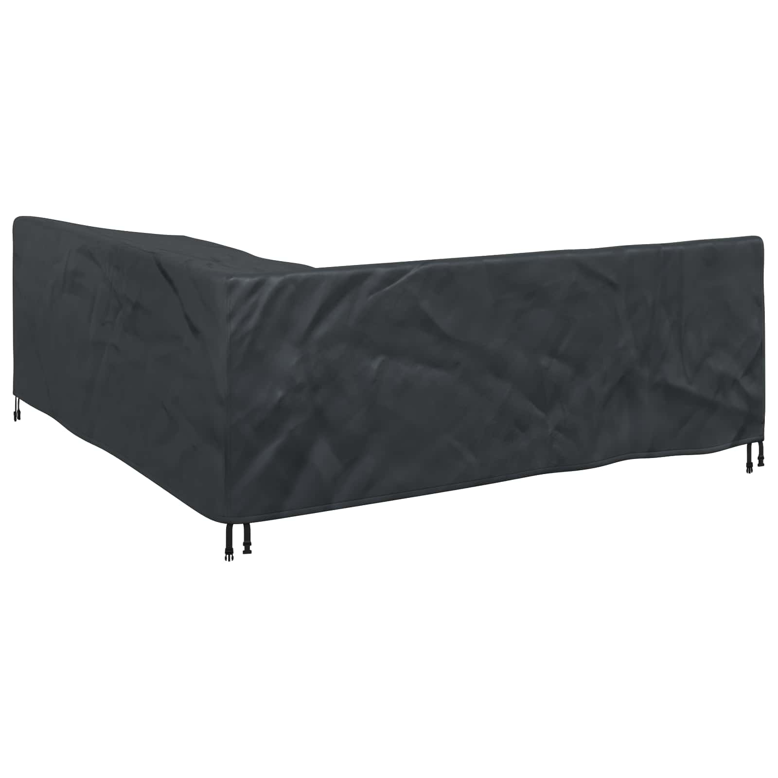 Meubelhoes Zwart 220 x 220 x 80 cm 420D Oxford Stof is nu te koop bij PeponiXL, paradijselijk wonen!