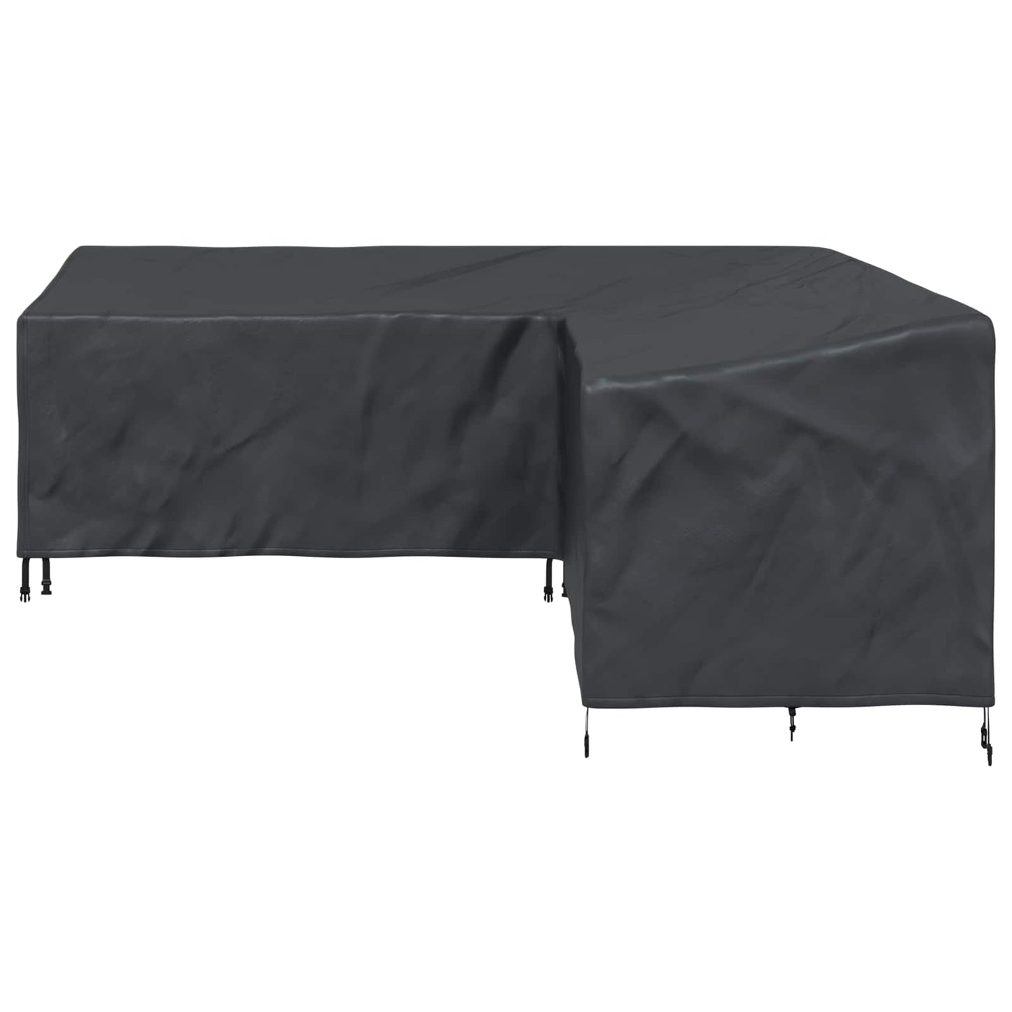 Meubelhoes Zwart 220 x 220 x 80 cm 420D Oxford Stof is nu te koop bij PeponiXL, paradijselijk wonen!
