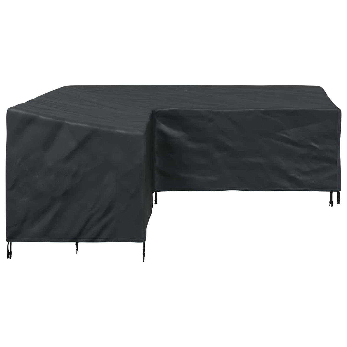 Meubelhoes Zwart 220 x 220 x 80 cm 420D Oxford Stof is nu te koop bij PeponiXL, paradijselijk wonen!