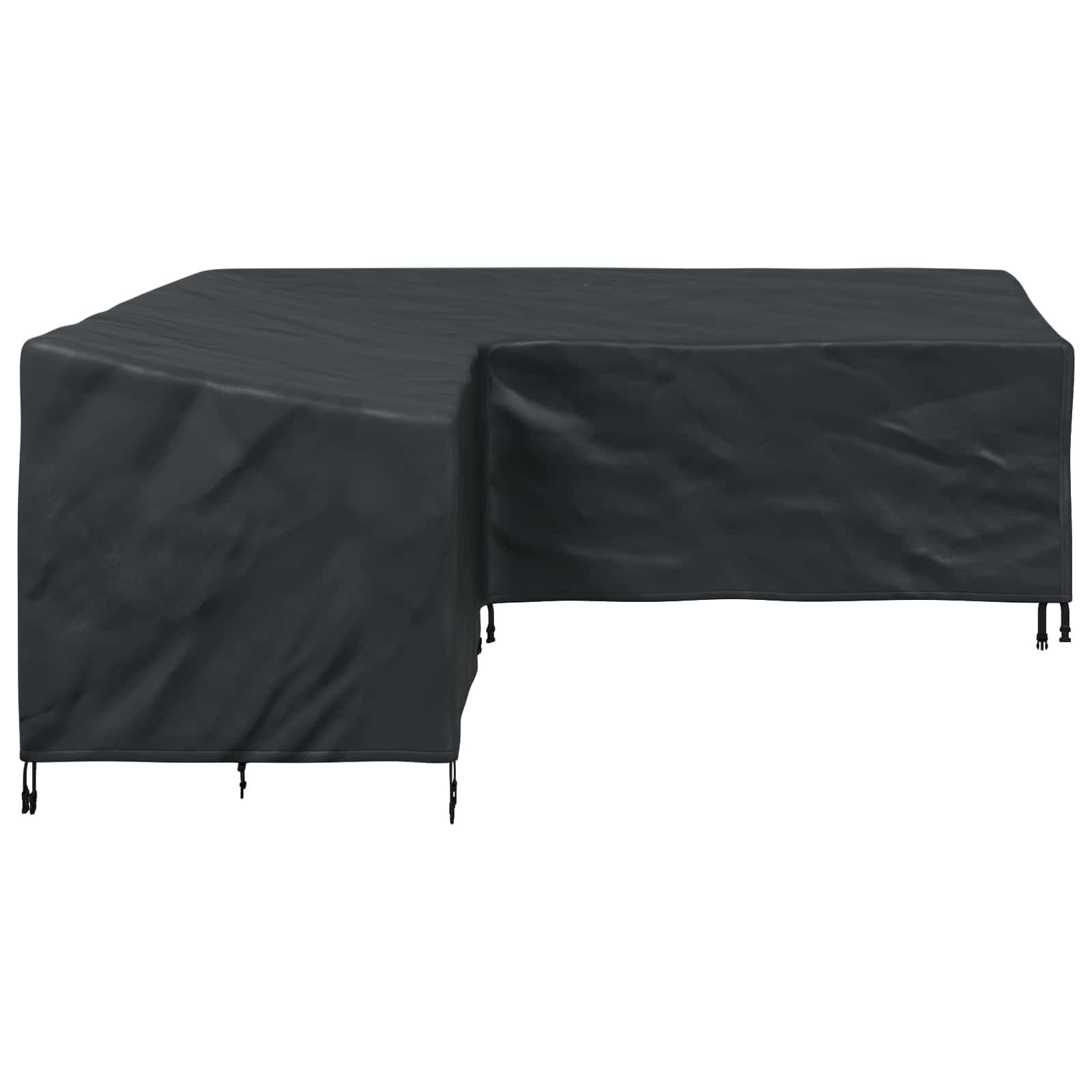 Meubelhoes Zwart 220 x 220 x 80 cm 420D Oxford Stof is nu te koop bij PeponiXL, paradijselijk wonen!