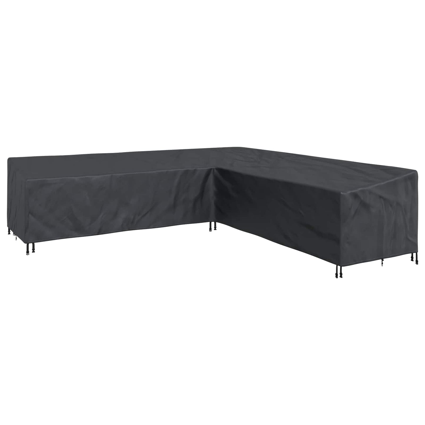 Meubelhoes Zwart 300 x 300 x 80 cm 600D Oxford Stof is nu te koop bij PeponiXL, paradijselijk wonen!