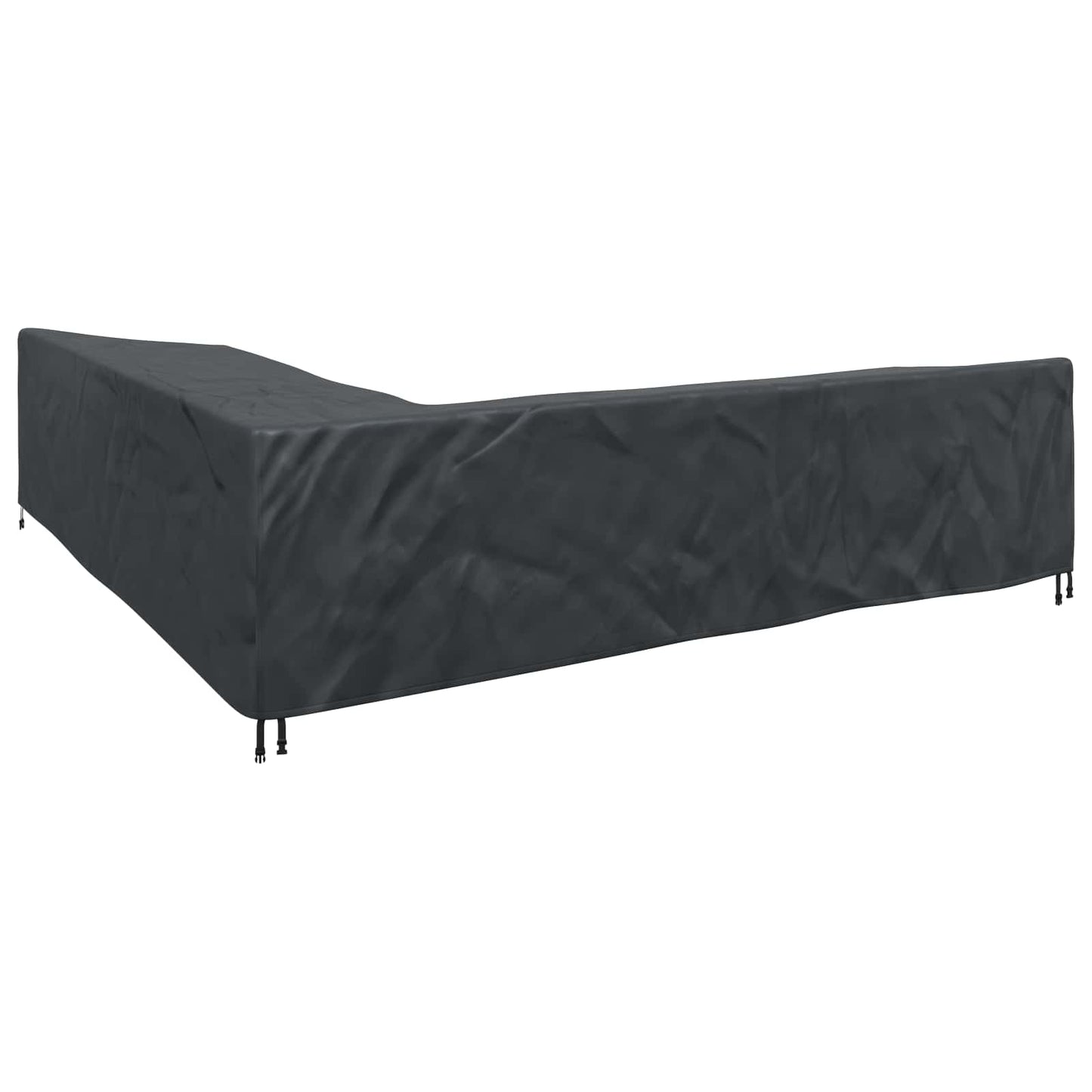 Meubelhoes Zwart 300 x 300 x 80 cm 600D Oxford Stof is nu te koop bij PeponiXL, paradijselijk wonen!