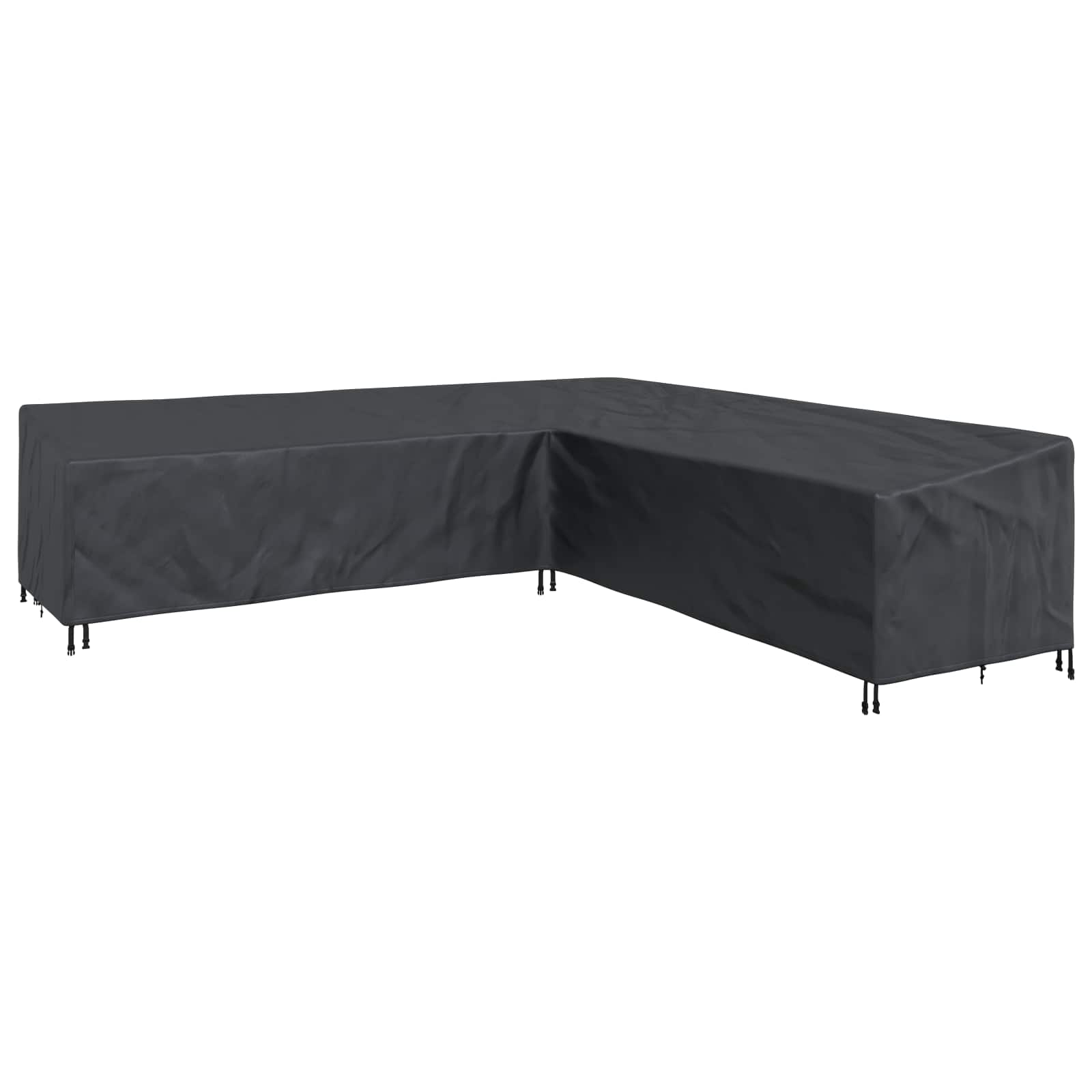 Meubelhoes Zwart 325 x 325 x 80 cm 420D Oxford Stof is nu te koop bij PeponiXL, paradijselijk wonen!
